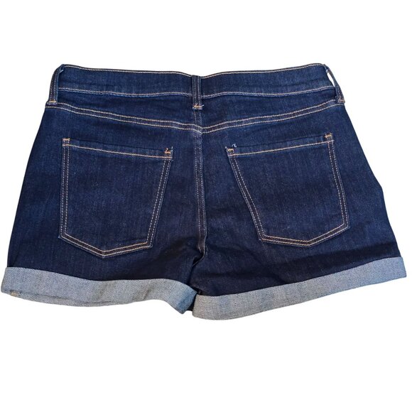Old Navy Shorts Womens Dark Wash Denim Size 2 jj3767 - Picture 2 of 7